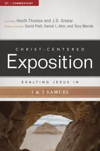 Exalting Jesus in 1 & 2 Samuel_cover