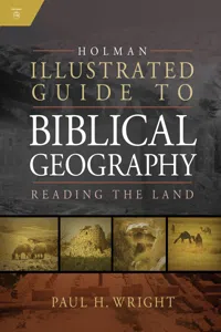 Holman Illustrated Guide To Biblical Geography_cover