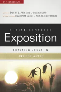 Exalting Jesus in Ecclesiastes_cover