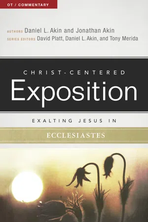 Exalting Jesus in Ecclesiastes