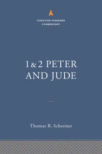 1-2 Peter and Jude: The Christian Standard Commentary_cover