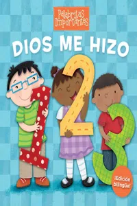 Dios me hizo 1, 2, 3_cover