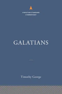 Galatians: The Christian Standard Commentary_cover