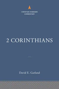 2 Corinthians: The Christian Standard Commentary_cover