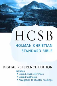 HCSB Holman Christian Standard Bible_cover