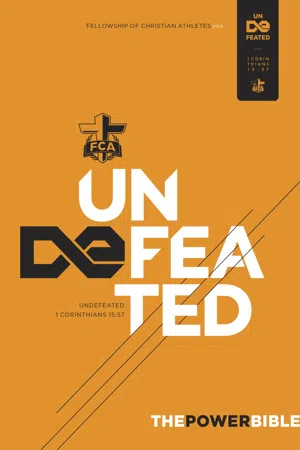 The Power Bible: Undefeated Edition