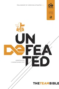 The Team Bible: Undefeated Edition_cover