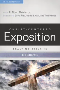 Exalting Jesus in Hebrews_cover