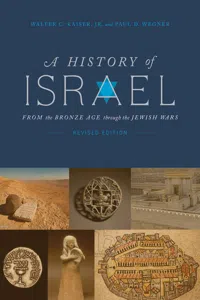 A History of Israel_cover
