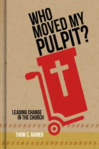 Who Moved My Pulpit?_cover