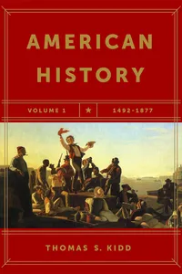 American History, Volume 1_cover