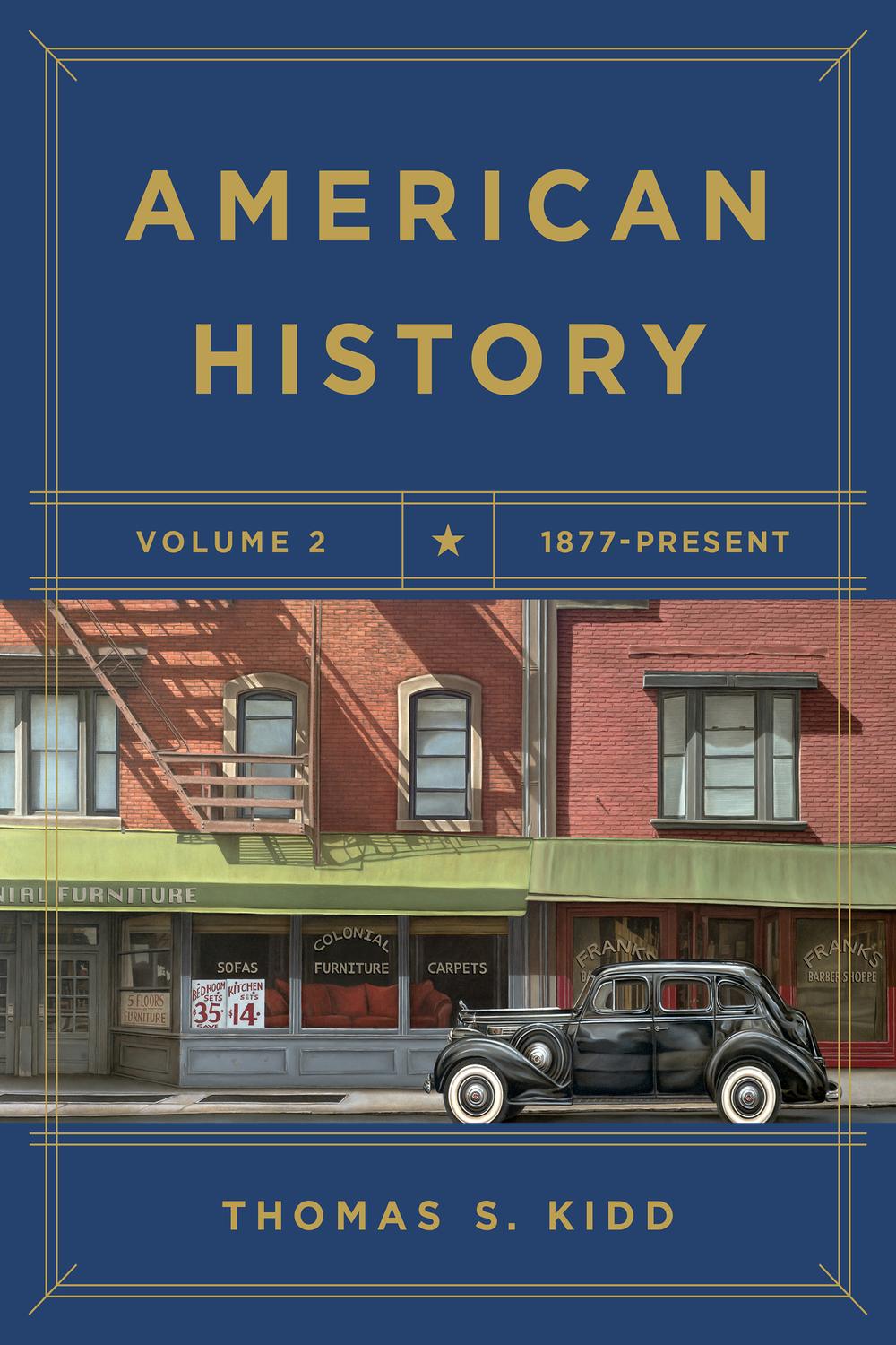 PDF] American History, Volume 2 by Thomas S. Kidd | 9781433644436