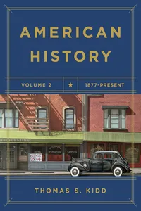 American History, Volume 2_cover