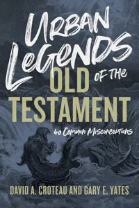 Urban Legends of the Old Testament_cover