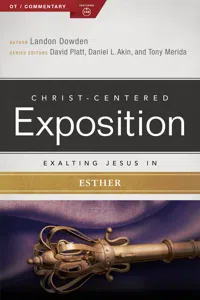 Exalting Jesus in Esther_cover