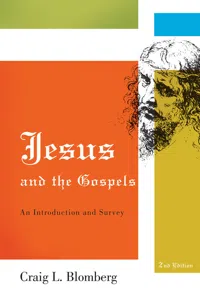 Jesus and the Gospels_cover