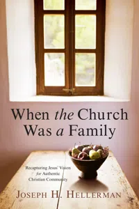 When the Church Was a Family_cover