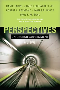 Perspectives on Church Government_cover