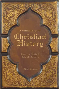 A Summary of Christian History_cover