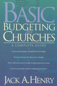 Basic Budgeting for Churches_cover