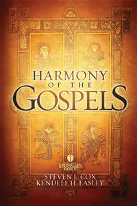 HCSB Harmony of the Gospels_cover