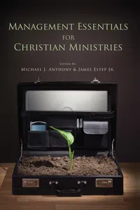 Management Essentials for Christian Ministries_cover