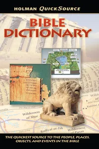 Holman QuickSource Bible Dictionary_cover