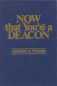 Now That You're a Deacon_cover
