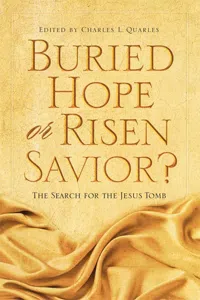 Buried Hope or Risen Savior?_cover