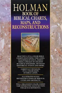 Holman Book of Biblical Charts, Maps, and Reconstructions_cover