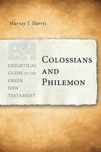 Colossians and Philemon_cover