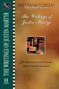 The Writings of Justin Martyr_cover