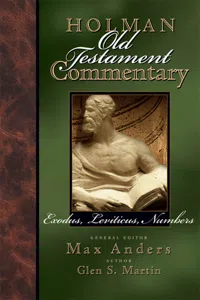 Holman Old Testament Commentary - Exodus, Leviticus, Numbers_cover