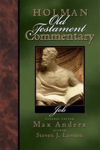 Holman Old Testament Commentary Volume 10 - Job_cover