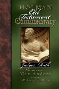 Holman Old Testament Commentary - Judges, Ruth_cover