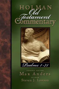 Holman Old Testament Commentary - Psalms_cover