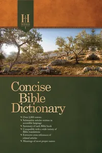 Holman Concise Bible Dictionary_cover