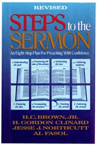 Steps to the Sermon_cover