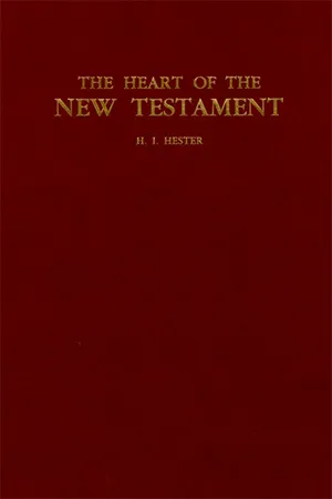 The Heart of the New Testament