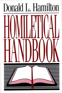 Homiletical Handbook_cover