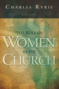 The Role of Women in the Church_cover