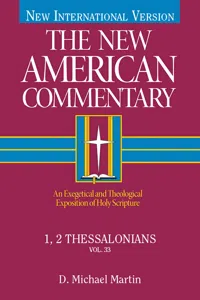 1, 2 Thessalonians_cover