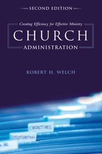 Church Administration_cover