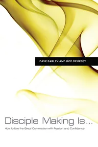 Disciple Making Is . . ._cover
