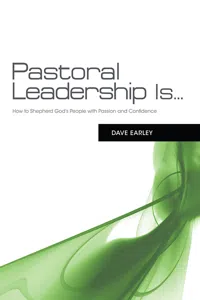 Pastoral Leadership is..._cover