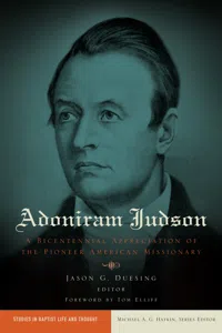 Adoniram Judson_cover