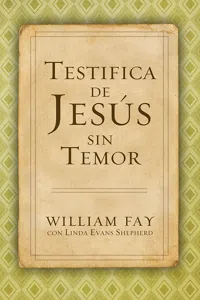 Testifica de Jesús sin Temor_cover