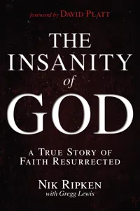 The Insanity of God_cover