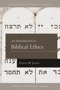 An Introduction to Biblical Ethics_cover