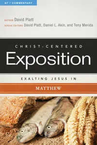 Exalting Jesus in Matthew_cover